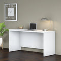60W x 24D Credenza Desk with Cable Management