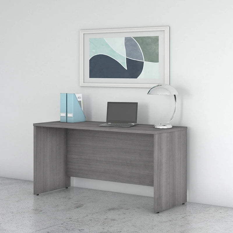 60W x 24D Credenza Desk with Cable Management