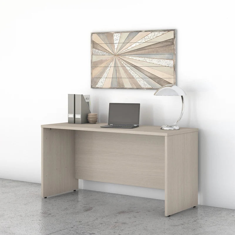60W x 24D Credenza Desk with Cable Management