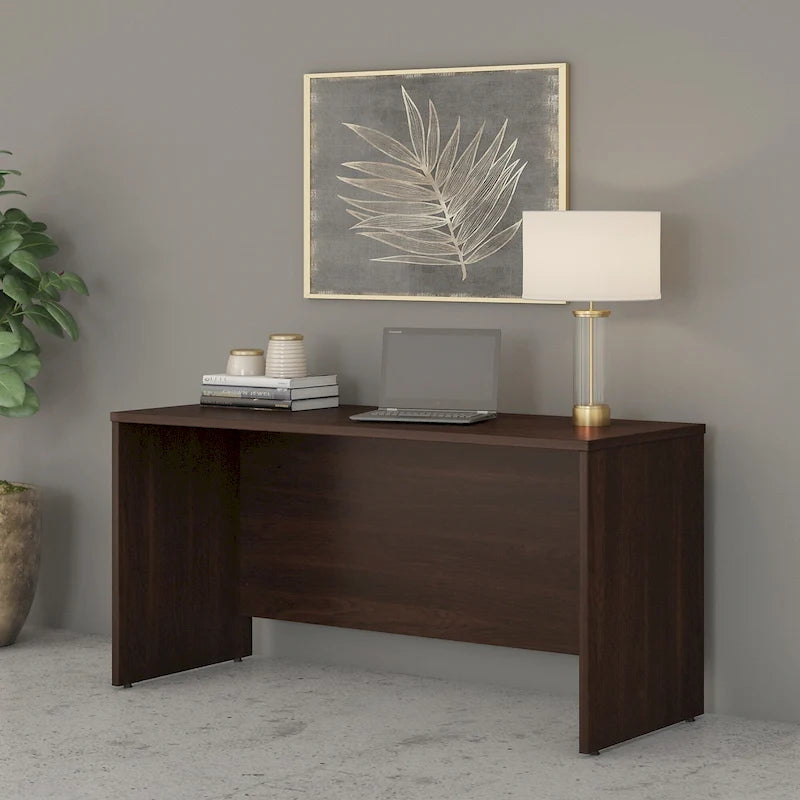 60W x 24D Credenza Desk with Cable Management