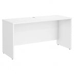 60W x 24D Credenza Desk with Cable Management