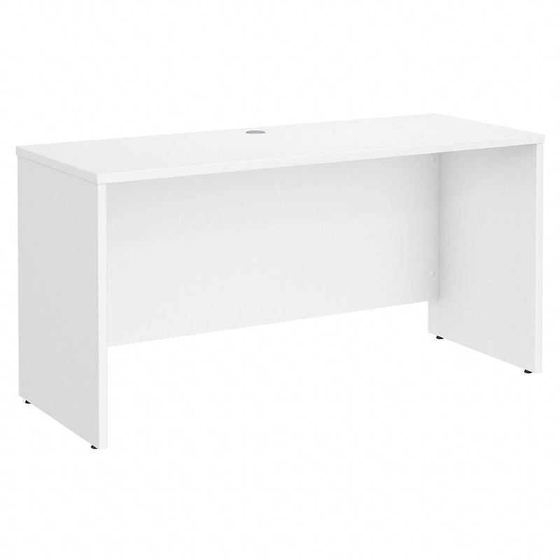 60W x 24D Credenza Desk with Cable Management
