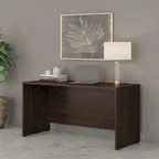 60W x 24D Credenza Desk with Cable Management