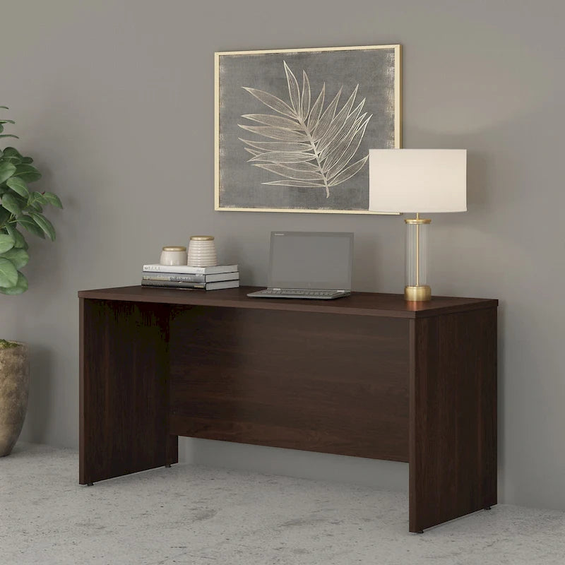 60W x 24D Credenza Desk with Cable Management