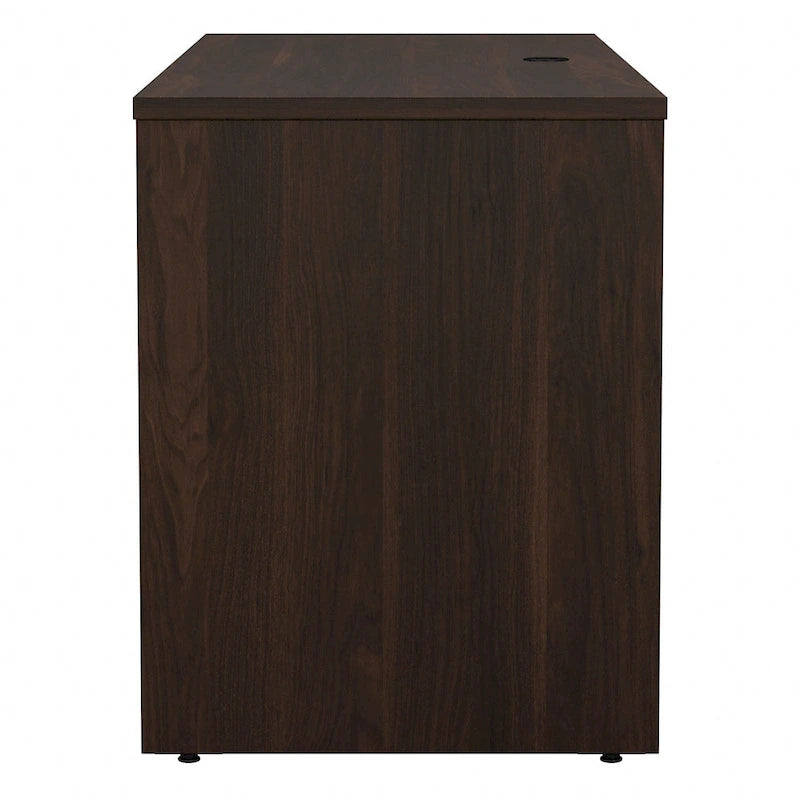 60W x 24D Credenza Desk with Cable Management