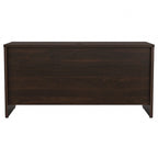 60W x 24D Credenza Desk with Cable Management