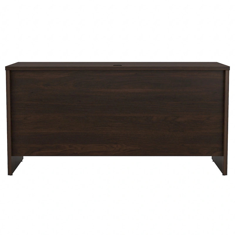 60W x 24D Credenza Desk with Cable Management