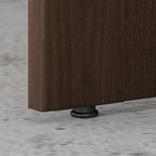 60W x 24D Credenza Desk with Cable Management