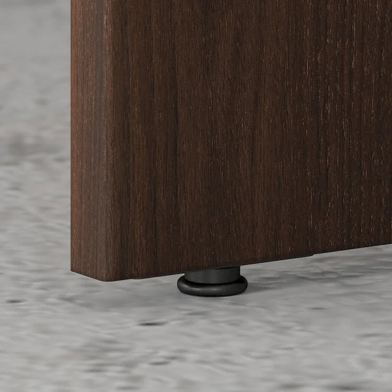 60W x 24D Credenza Desk with Cable Management