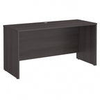 60W x 24D Credenza Desk with Cable Management