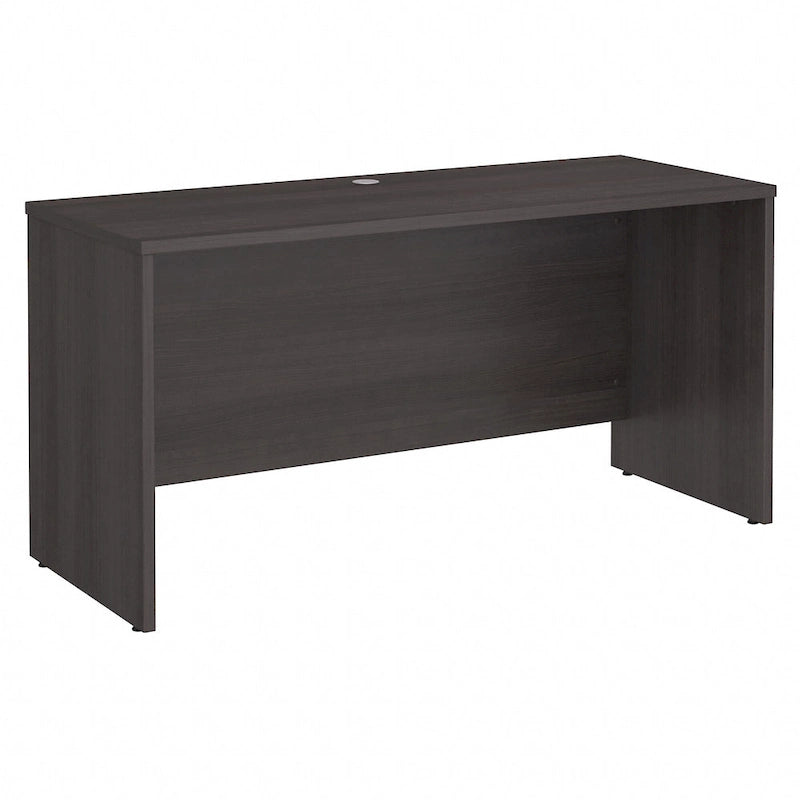 60W x 24D Credenza Desk with Cable Management