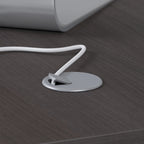 60W x 24D Credenza Desk with Cable Management