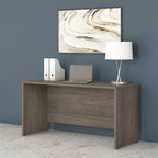 60W x 24D Credenza Desk with Cable Management