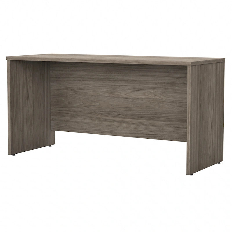 60W x 24D Credenza Desk with Cable Management