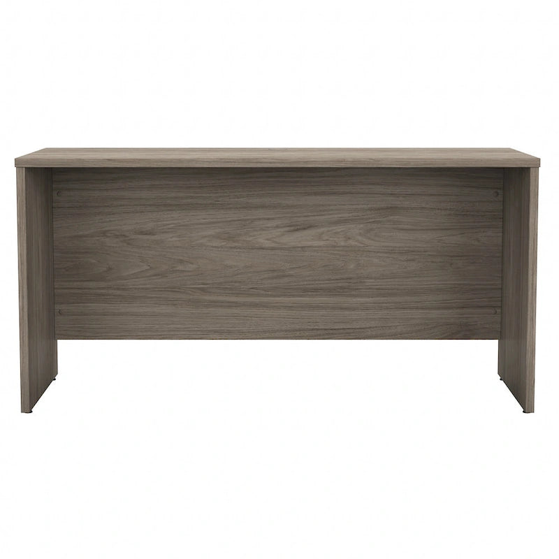 60W x 24D Credenza Desk with Cable Management