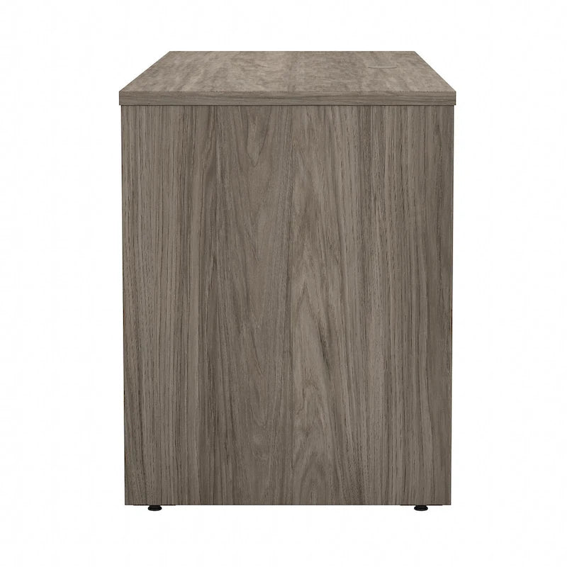 60W x 24D Credenza Desk with Cable Management