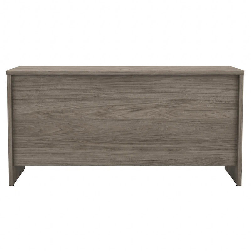 60W x 24D Credenza Desk with Cable Management