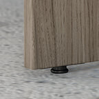 60W x 24D Credenza Desk with Cable Management