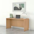 60W x 24D Credenza Desk with Cable Management