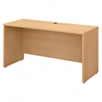 60W x 24D Credenza Desk with Cable Management