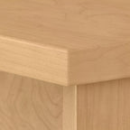 60W x 24D Credenza Desk with Cable Management