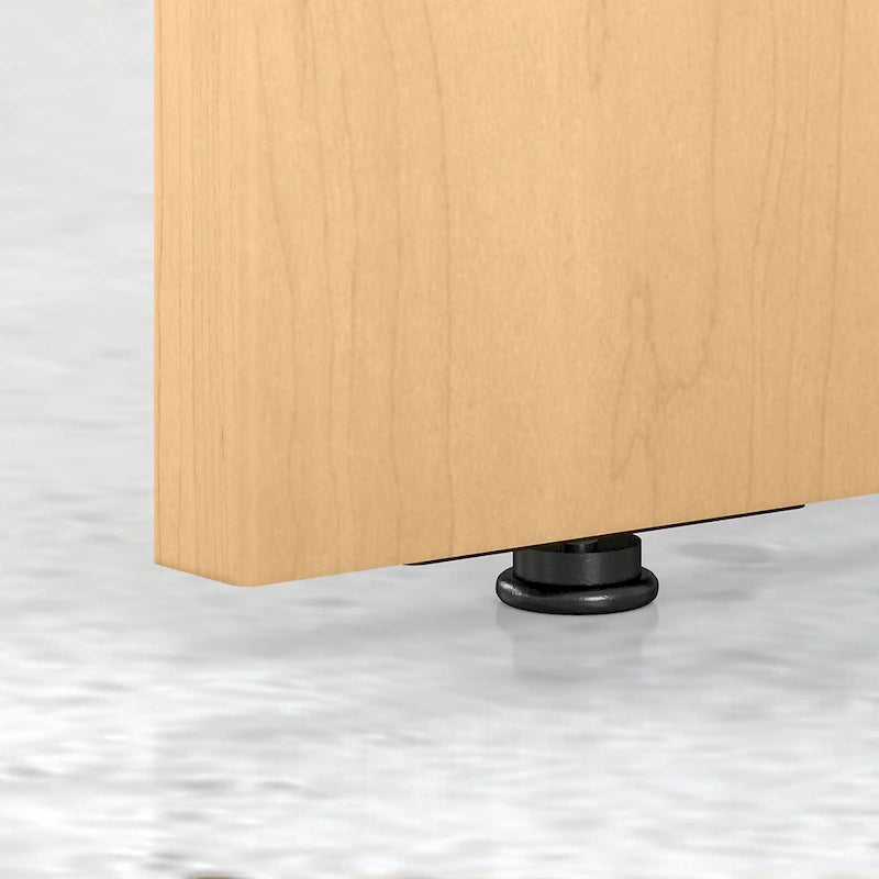 60W x 24D Credenza Desk with Cable Management