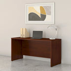 60W x 24D Credenza Desk with Cable Management
