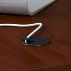 60W x 24D Credenza Desk with Cable Management