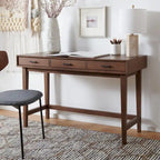 Mid-Century 3-Drawer Desk