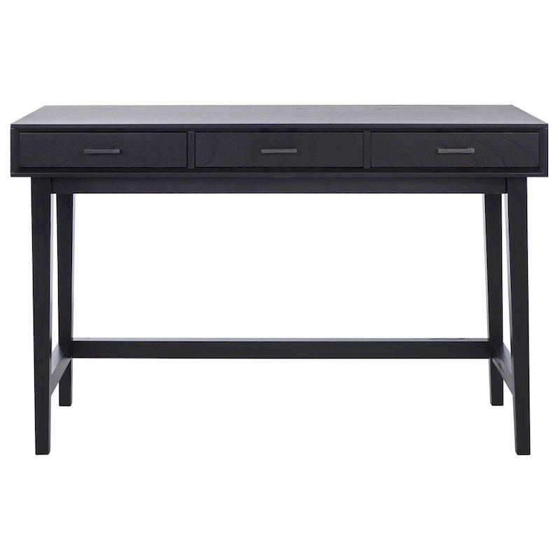 Mid-Century 3-Drawer Desk