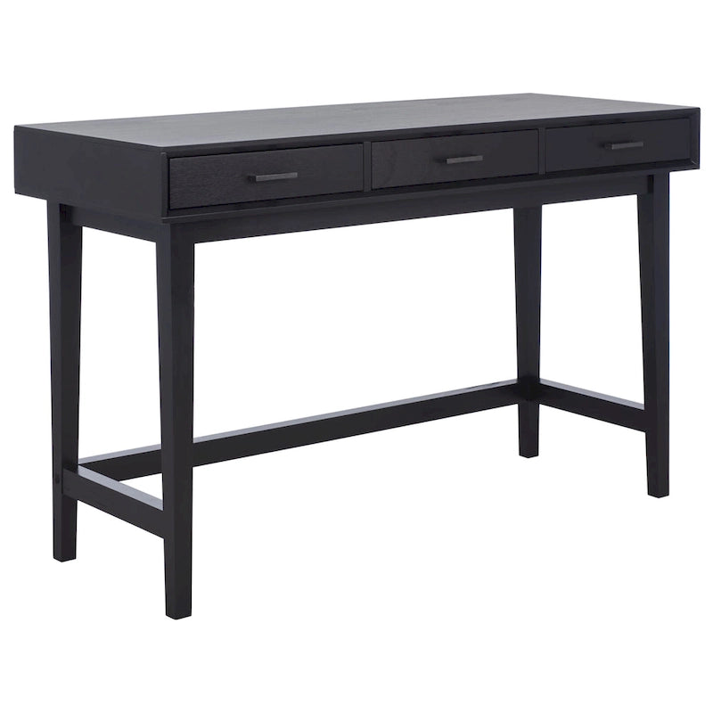 Mid-Century 3-Drawer Desk