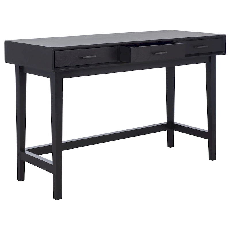 Mid-Century 3-Drawer Desk
