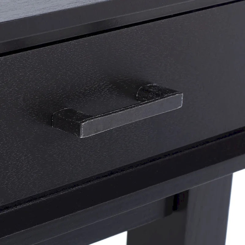 Mid-Century 3-Drawer Desk