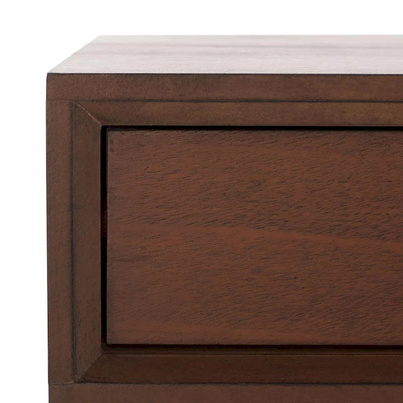 Mid-Century 3-Drawer Desk
