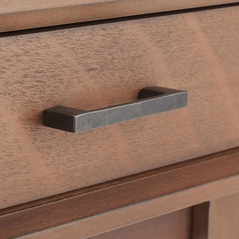 Mid-Century 3-Drawer Desk