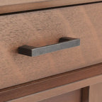 Mid-Century 3-Drawer Desk
