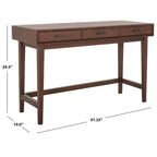 Mid-Century 3-Drawer Desk
