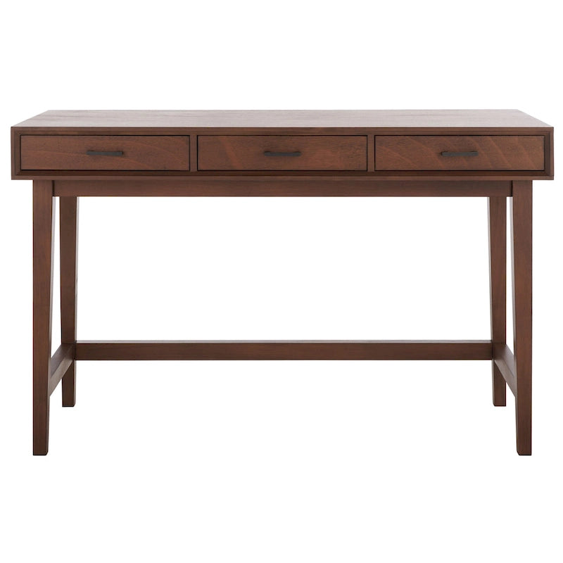 Mid-Century 3-Drawer Desk