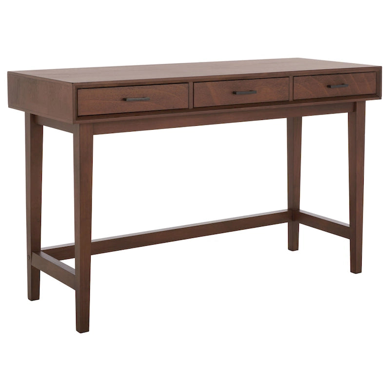 Mid-Century 3-Drawer Desk