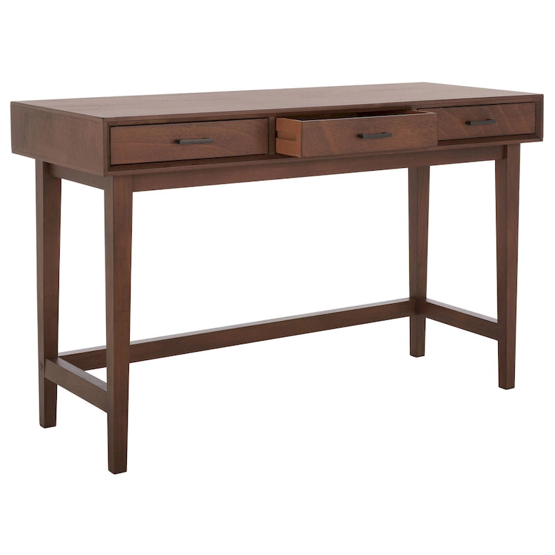 Mid-Century 3-Drawer Desk