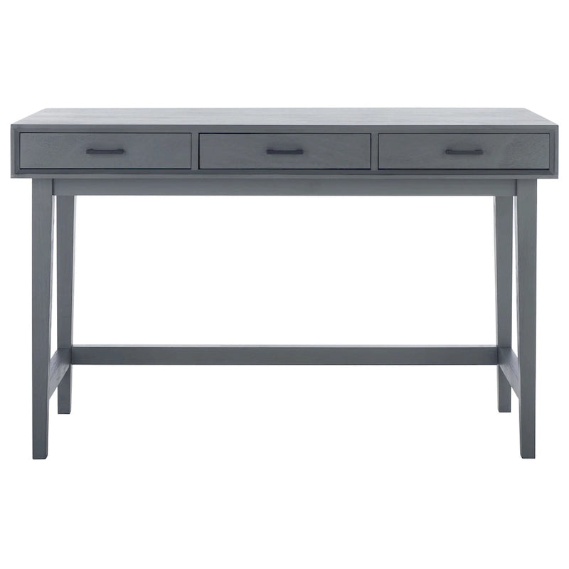 Mid-Century 3-Drawer Desk