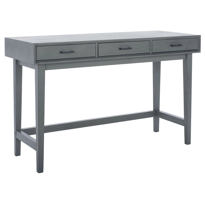 Mid-Century 3-Drawer Desk