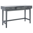 Mid-Century 3-Drawer Desk