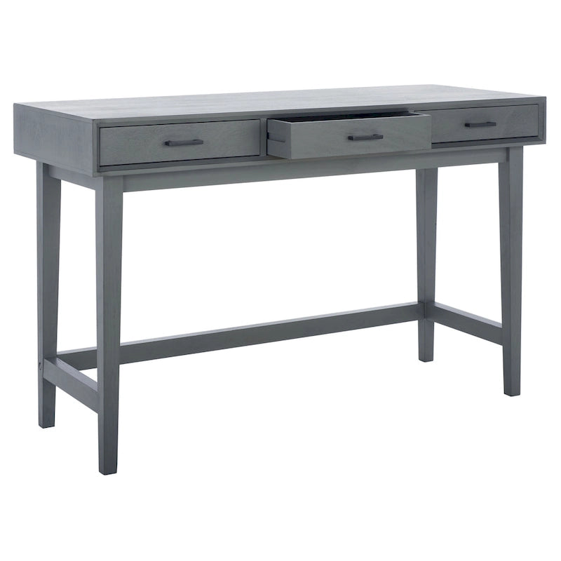 Mid-Century 3-Drawer Desk