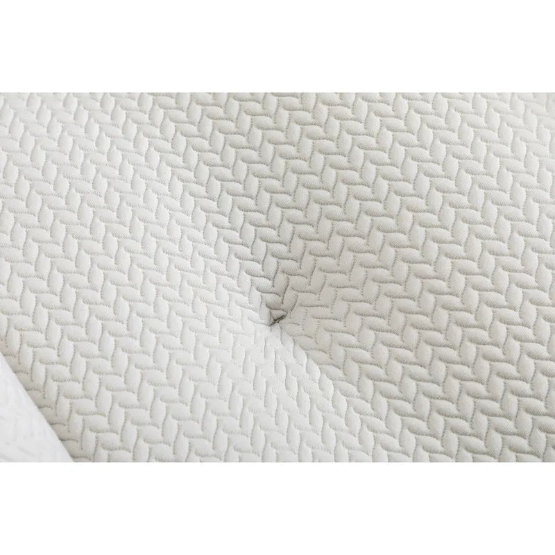Beige Tufted Accent Chair with High-Density Foam Cushion for Living Room