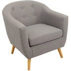Lieksa Mid-Century Modern Accent Chair
