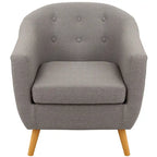 Lieksa Mid-Century Modern Accent Chair