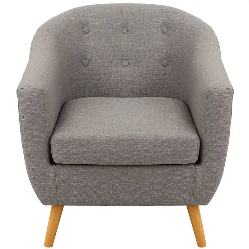 Lieksa Mid-Century Modern Accent Chair
