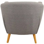 Lieksa Mid-Century Modern Accent Chair