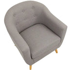 Lieksa Mid-Century Modern Accent Chair